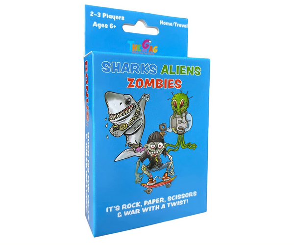 Sharks Zombies Aliens The Card Game