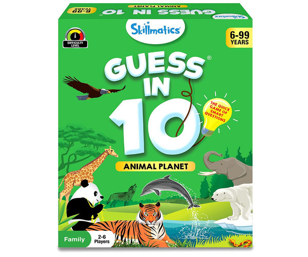 Skillmatics Guess in 10 Game