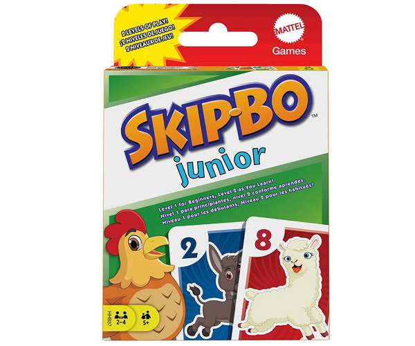 Skip-Bo Junior for Kids