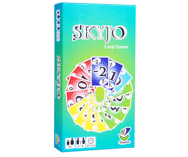 SkyJo Card Game