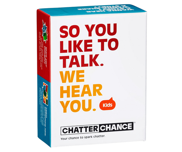 So You Like to Talk Card Game