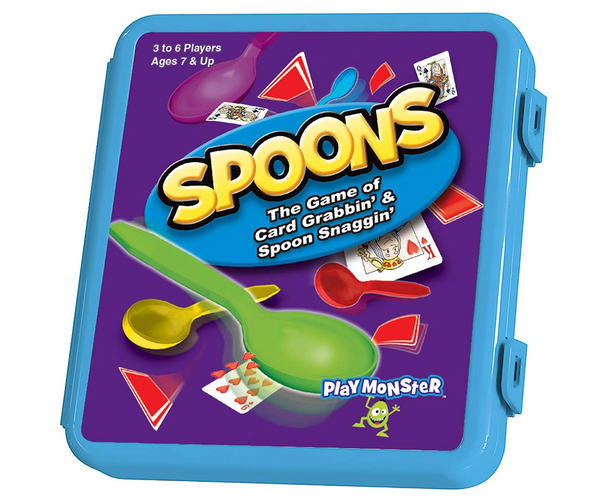 Spoons the Card Game
