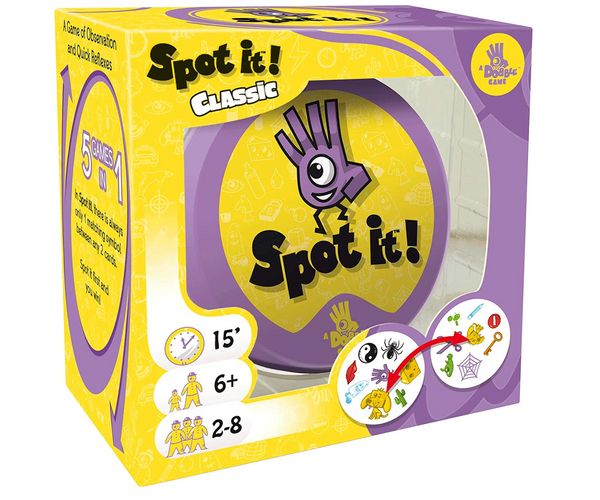 Spot It Card Game