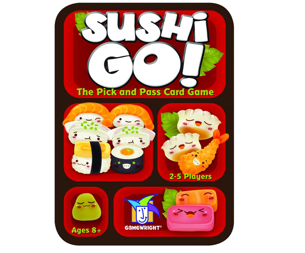Sushi GO Card Game