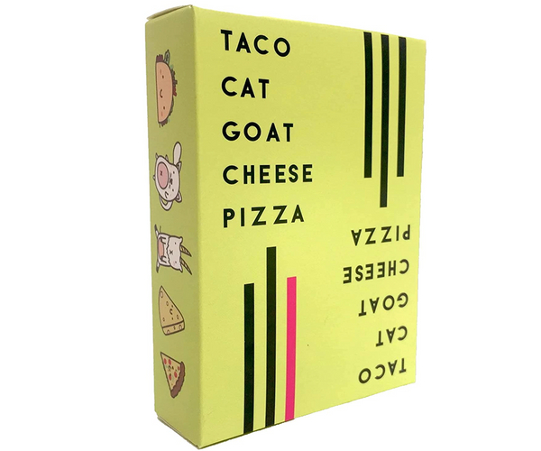 Taco Cat Goat Cheese Pizza