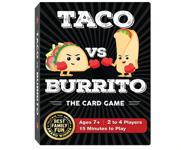 Taco vs Burrito Card Game