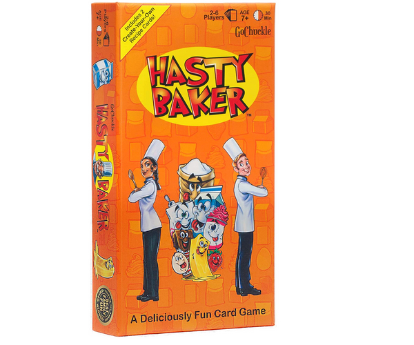 The Hasty Baker Card Game