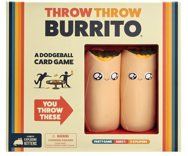 Throw Throw Burrito Dodgeball Card Game