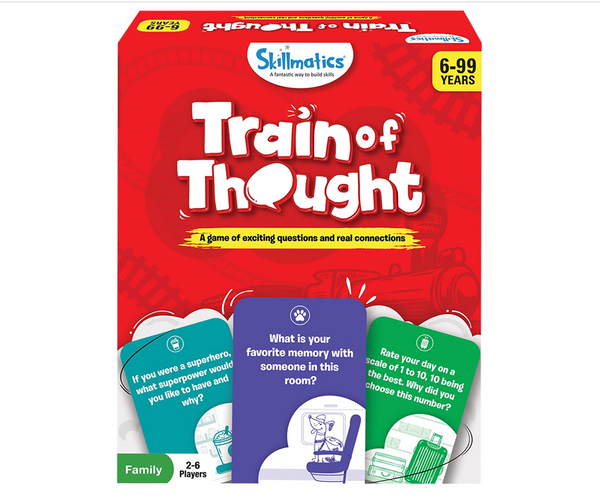 Train of Thought Card Game