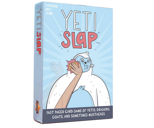 Yeti Slap Card Game