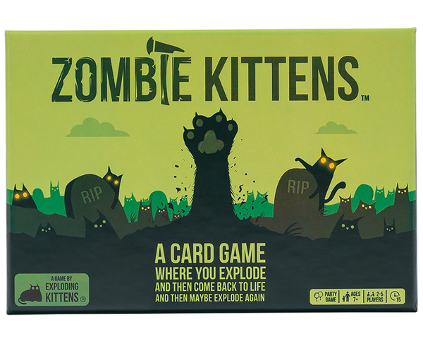 Zombie Kittens Card Game