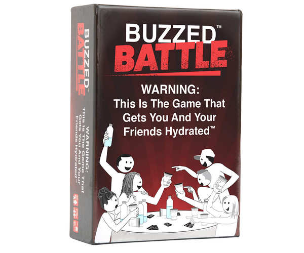 Buzzed Battle Summer Drinking Game