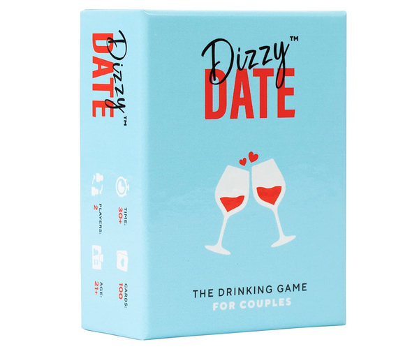 Dizzy Date Drinking Card Game