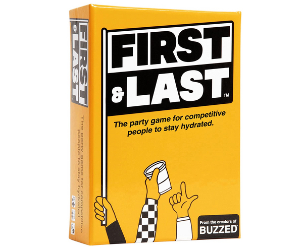 First and Last Drinking Game