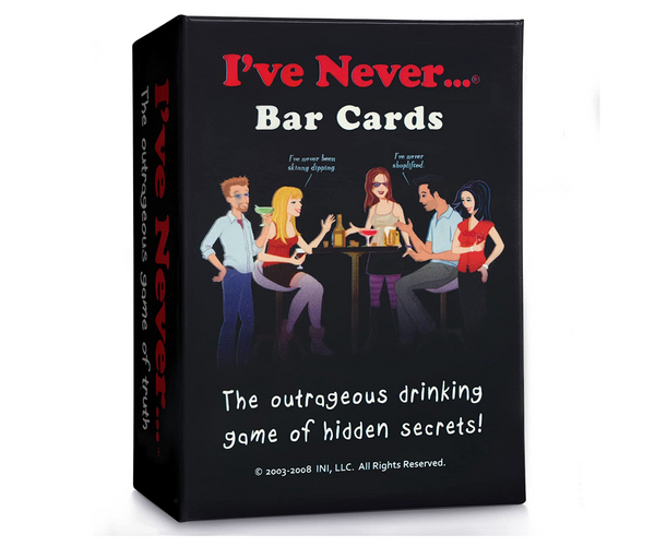 I've Never Bar Drinking Card Game