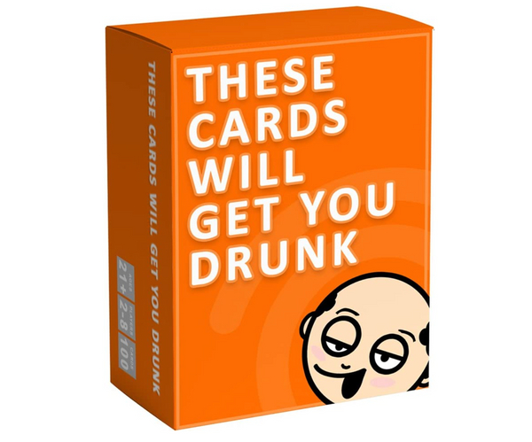 These Cards Will Get You Drunk