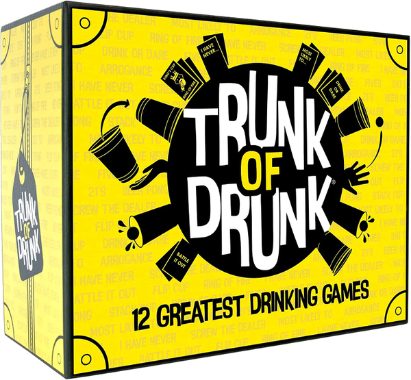 Trunk of Drunk Greatest Drinking Card Games