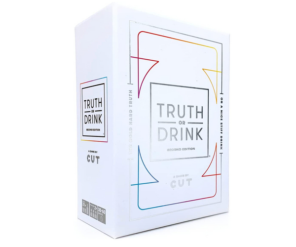 Truth or Drink Drinking Card Game