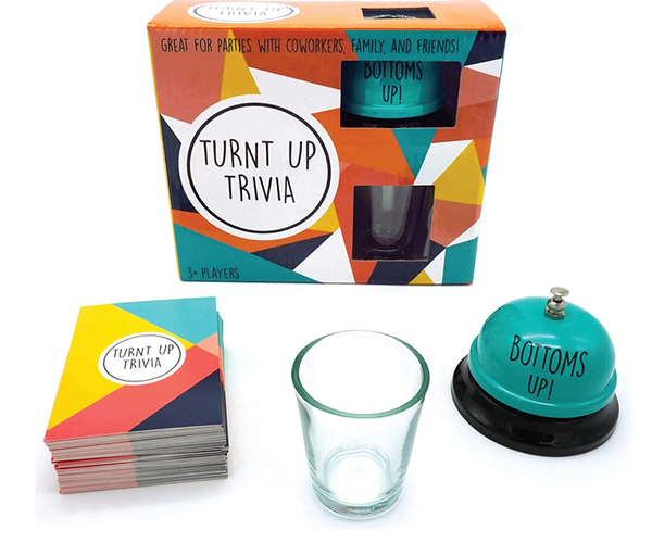 Turnt Up Trivia Game