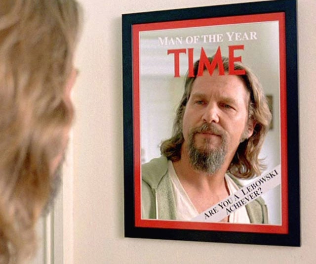 Time Magazine Man Of The Year Mirror