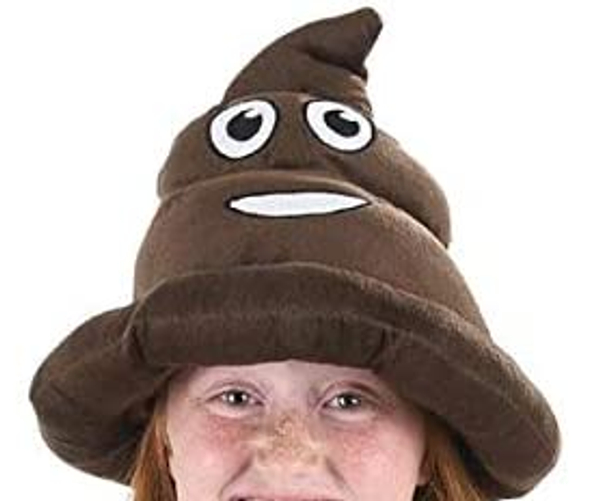 Poop Emoji Hat