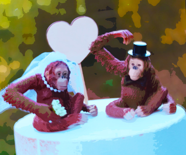34 Insanely Funny Wedding Cake Toppers That'll Have A Couple Rolling Down The Aisle