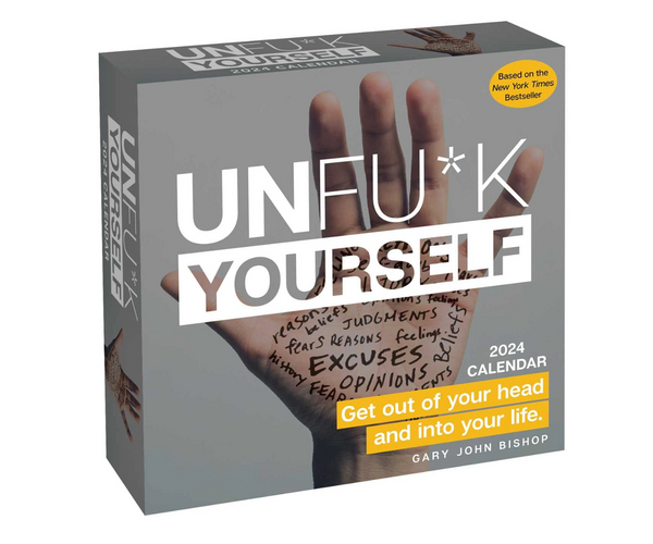 UnF*ck Yourself Day-to-Day Calendar to Get Out of Your Head