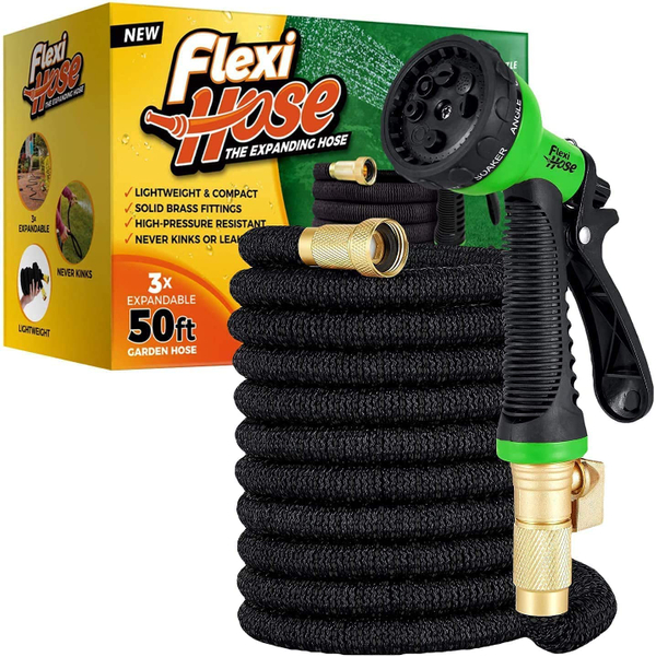 FlexiHose Expandable Garden Hose