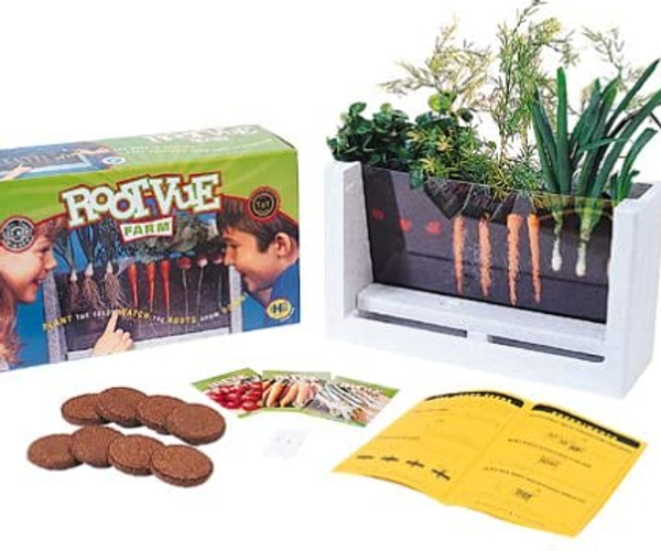 Viewable Root Garden