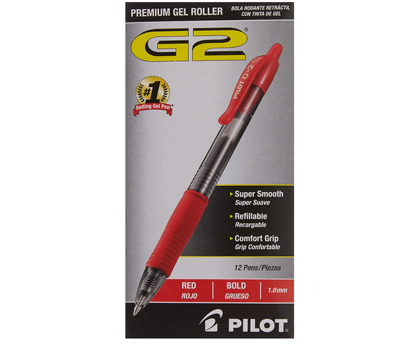 A Big Box of Red Pens