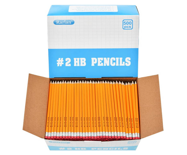 A Giant Box of Pencils