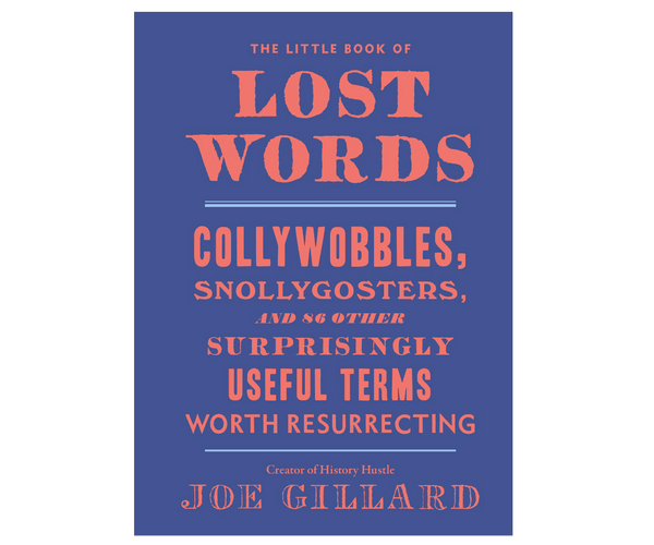 The Little Book of Lost Words