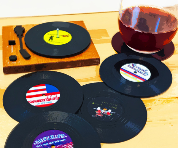 27 Unbelievably Cool Coasters That Are A Perfect Mix Of Fancy And Functional