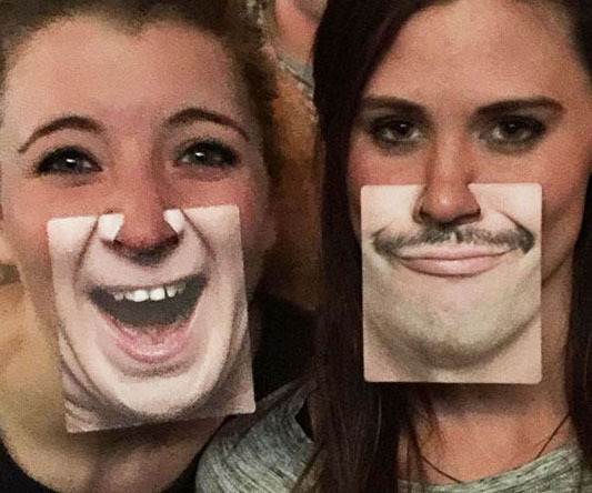 Face Drink Coasters