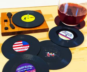 27 Unbelievably Cool Coasters That Are A Perfect Mix Of Fancy And Functional