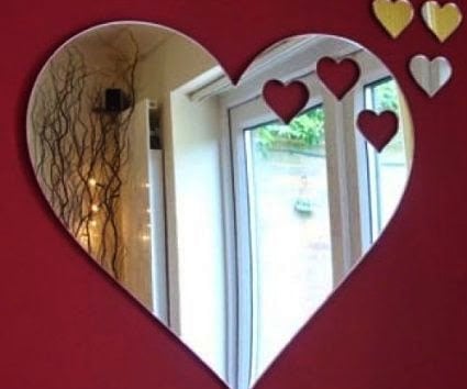 Heart Shaped Mirror