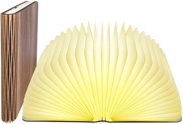 Folding Book Lamp