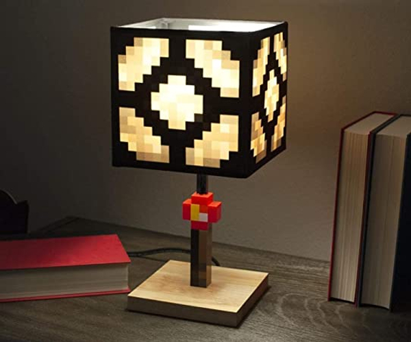 Minecraft Torch Lamp