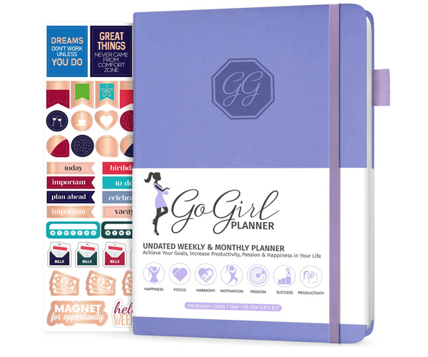 GoGirl Undated Planner