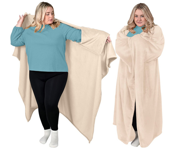 Wearable Blanket Cape