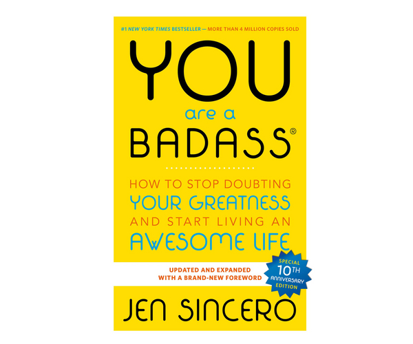 You Are a Badass Book