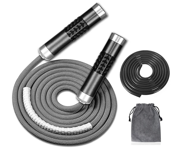 Adjustable Weighted Jump Rope