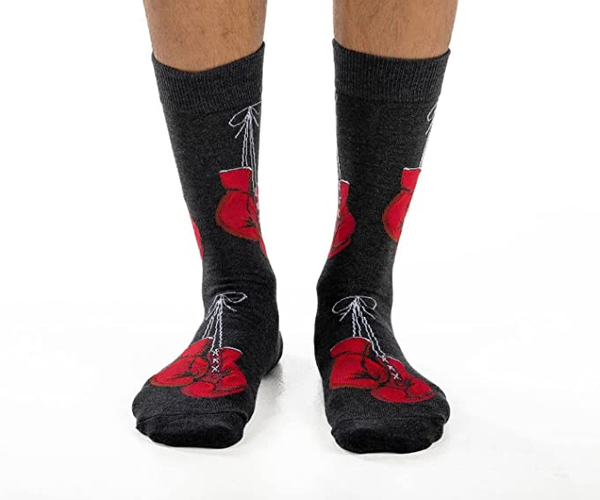 Lucky Boxing Glove Socks