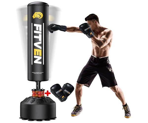 Punching Bag with Suction Cup Bottom