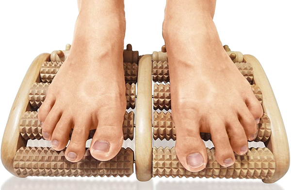 Acupressure Dual Foot Massager Roller