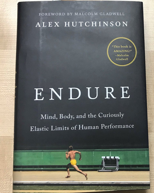 Endure by Alex Hutchinson