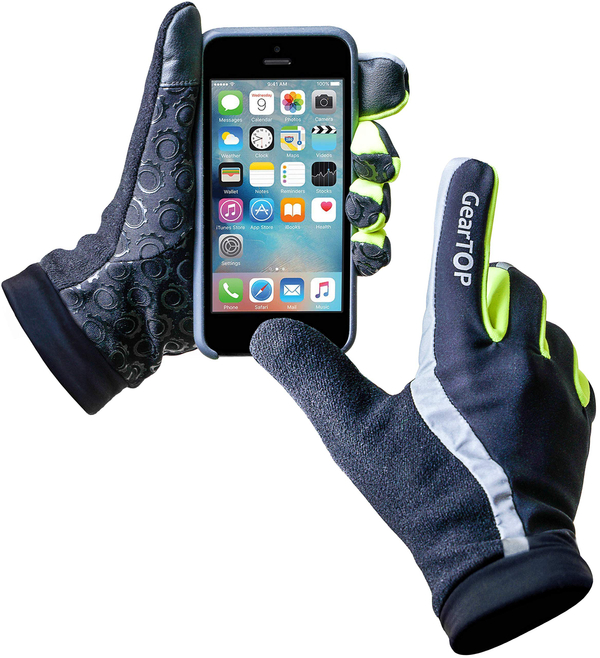 Lightweight Touchscreen Running Gloves