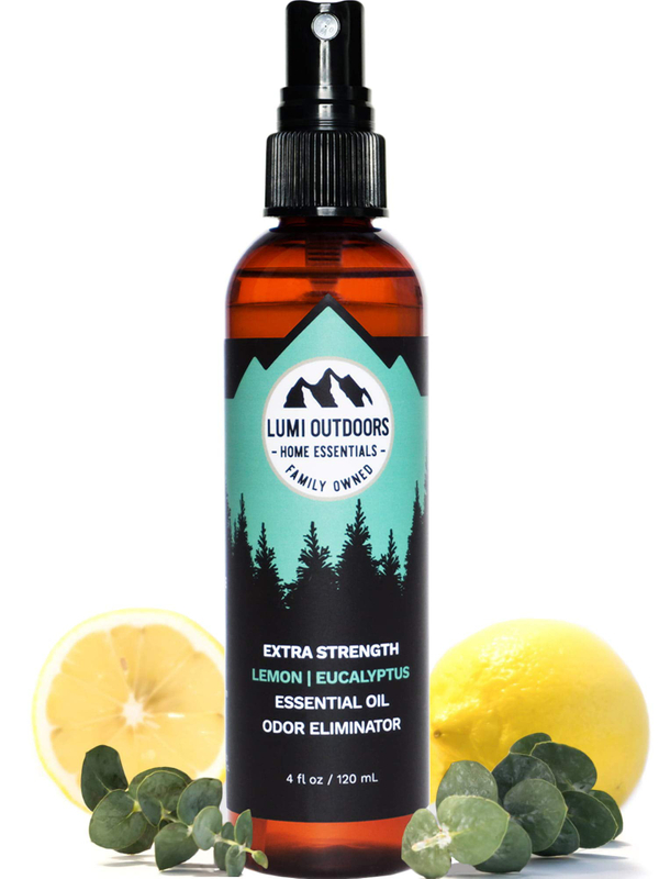 Natural Shoe Deodorizer Spray