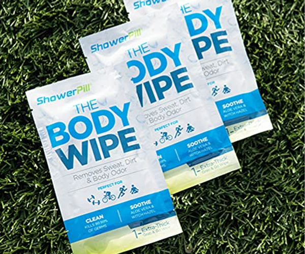 No Shower Wipes