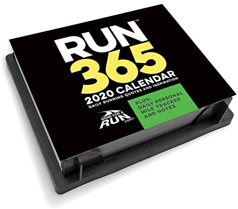 Runner's Daily Calendar